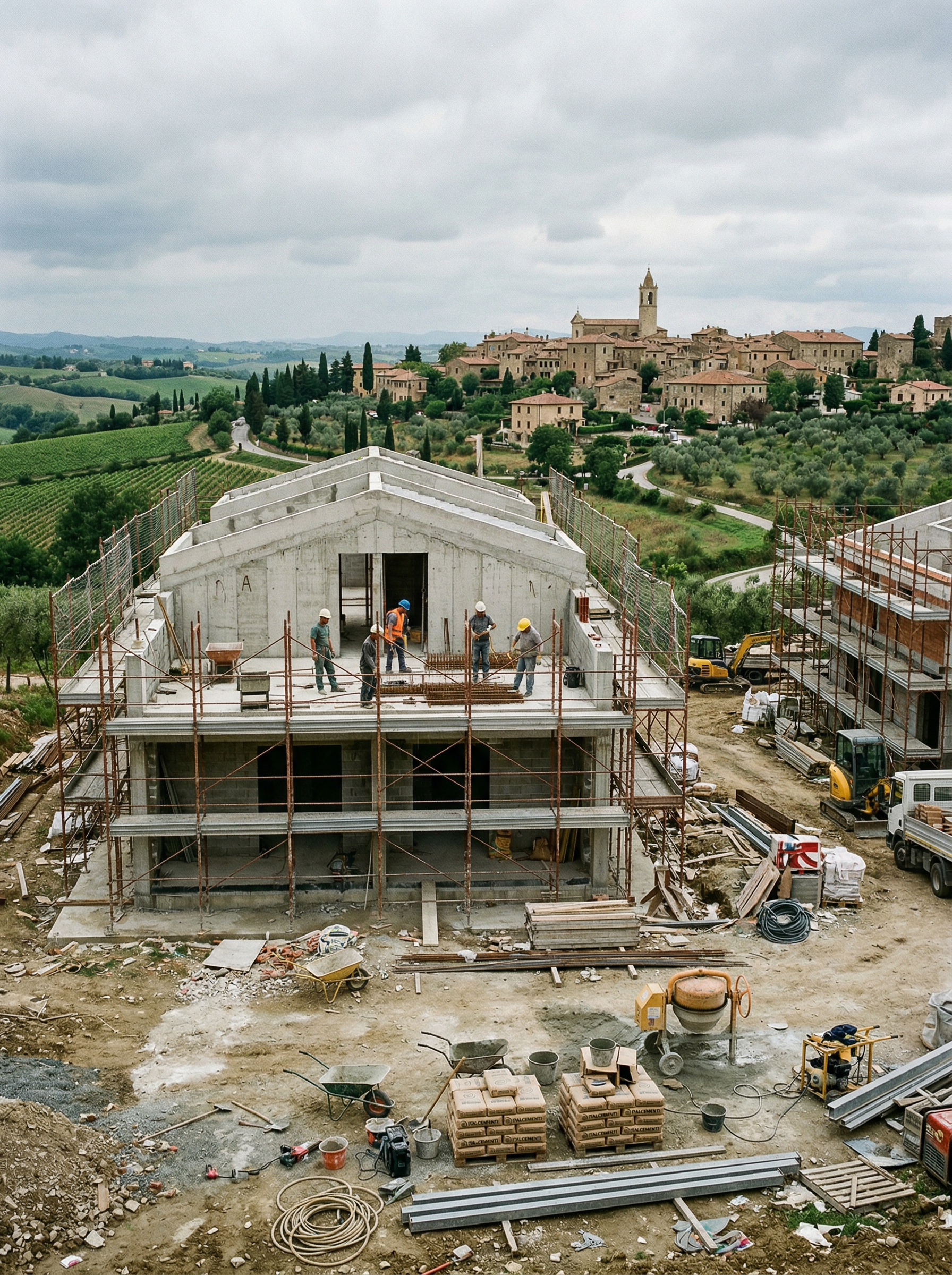 Cantiere Residenze in Musica — Turate