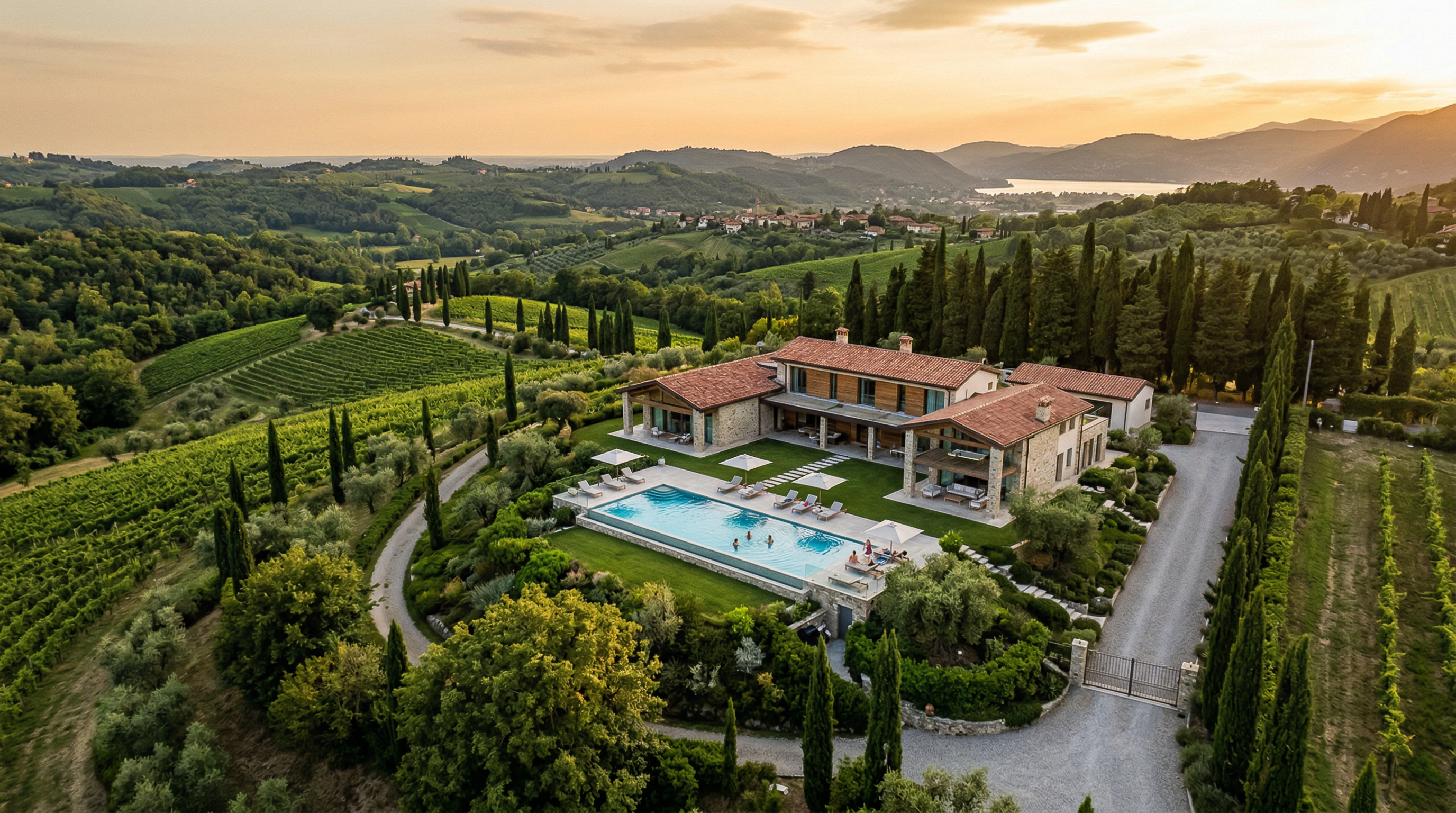 Proprietà residenziale di qualità in Lombardia