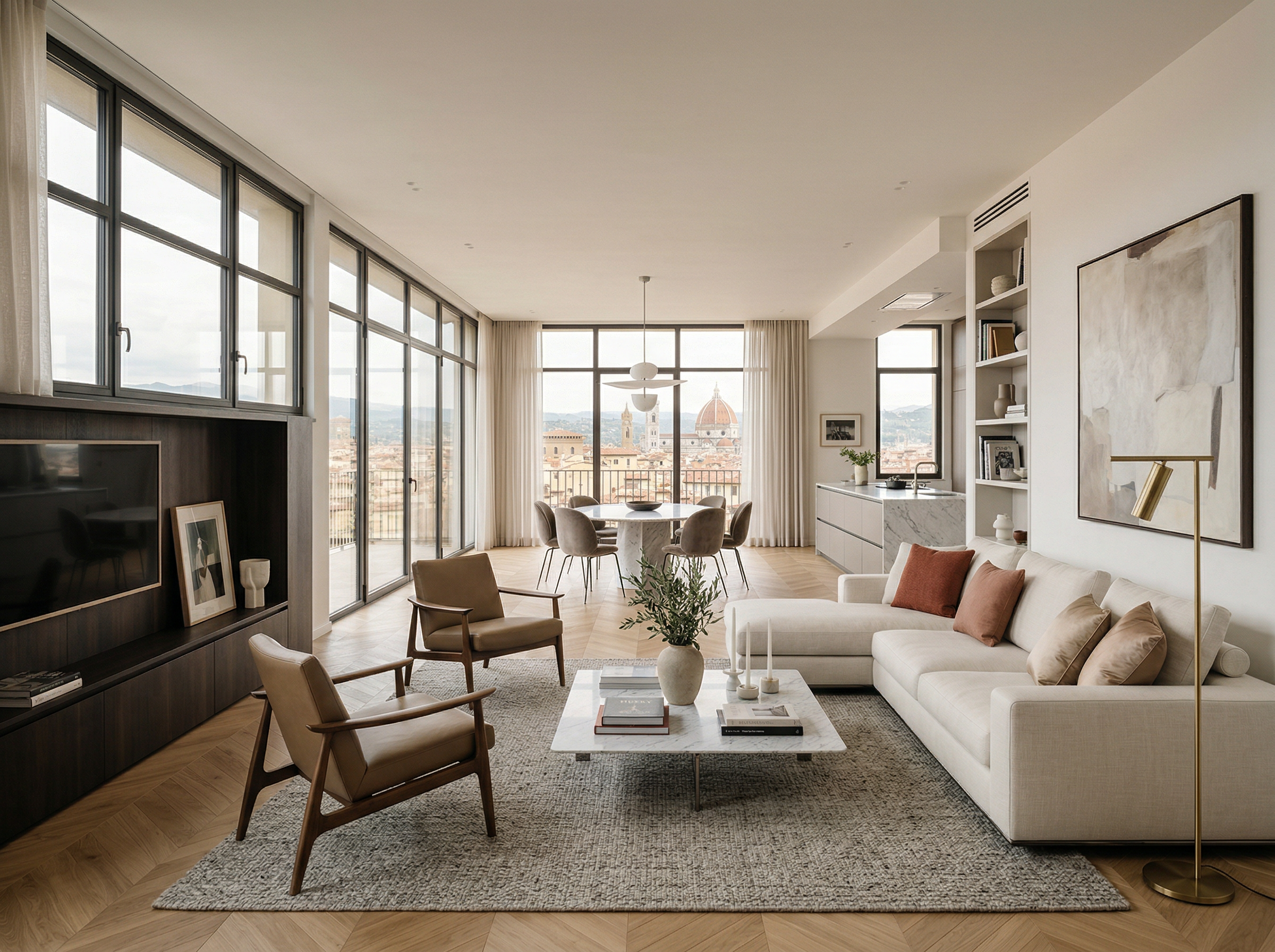 Appartamento ristrutturato con finiture premium