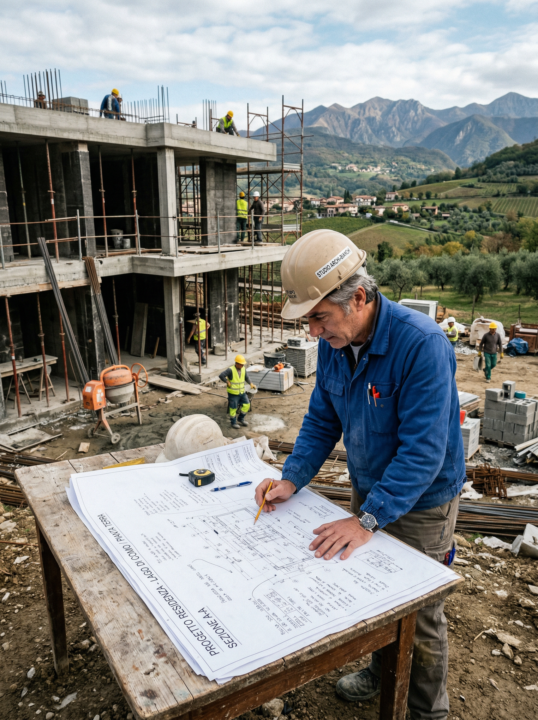 Villa di nuova costruzione con spazi esterni ampi